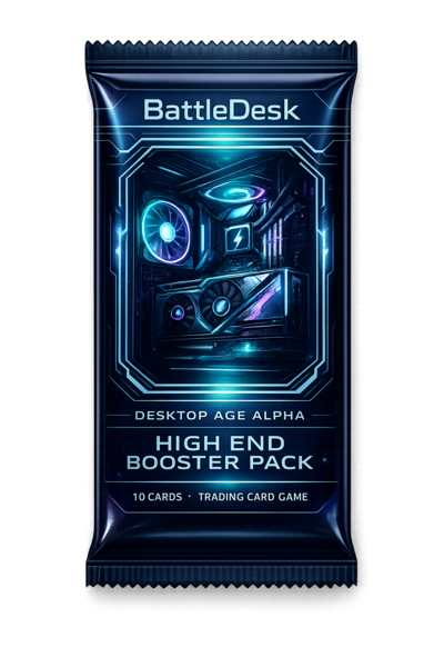 High End booster pack