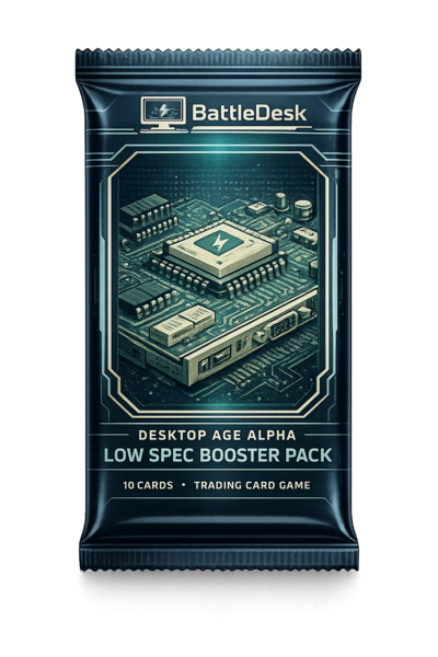 Low Spec booster pack