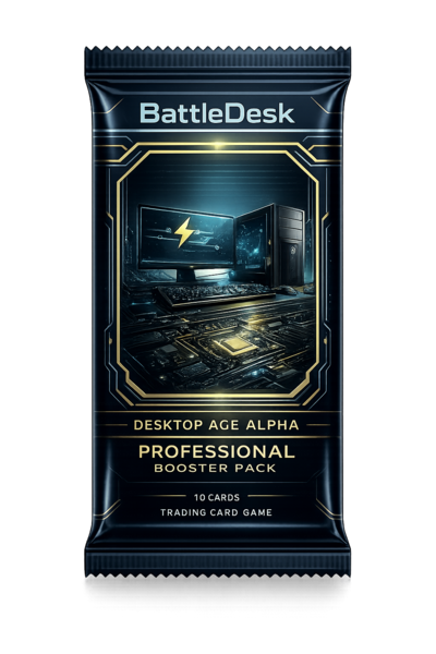 Professional booster pack